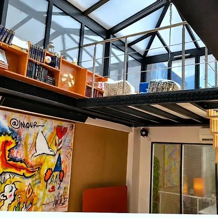 Atelier Loft - 6 Personnes Ternes Champs-elysees Apartman Párizs