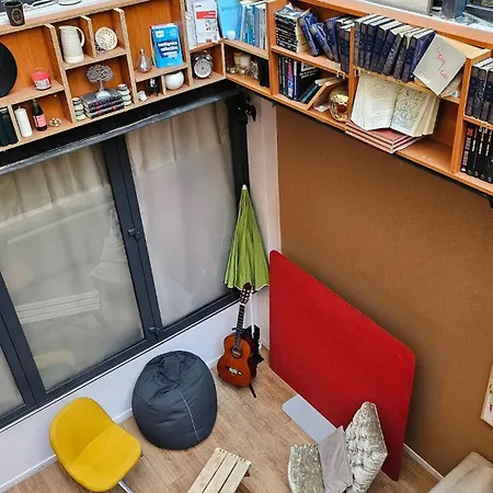 Lägenhet Atelier Loft - 6 Personnes Ternes Champs-elysees