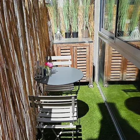 Lägenhet Atelier Loft - 6 Personnes Ternes Champs-elysees