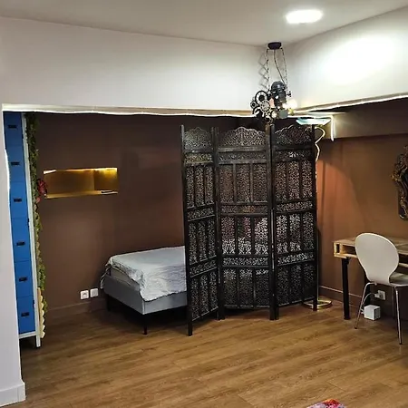 Lägenhet Atelier Loft - 6 Personnes Ternes Champs-elysees Paris