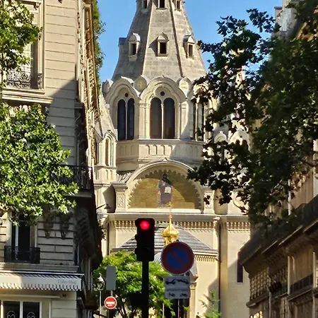 Atelier Loft - 6 Personnes Ternes Champs-elysees *