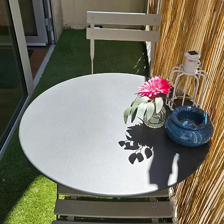 Lägenhet Atelier Loft - 6 Personnes Ternes Champs-elysees Paris