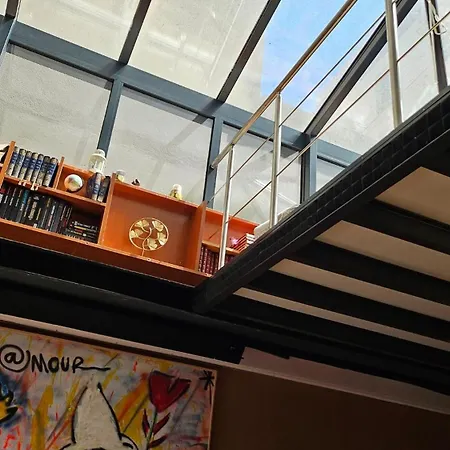 Lägenhet Atelier Loft - 6 Personnes Ternes Champs-elysees